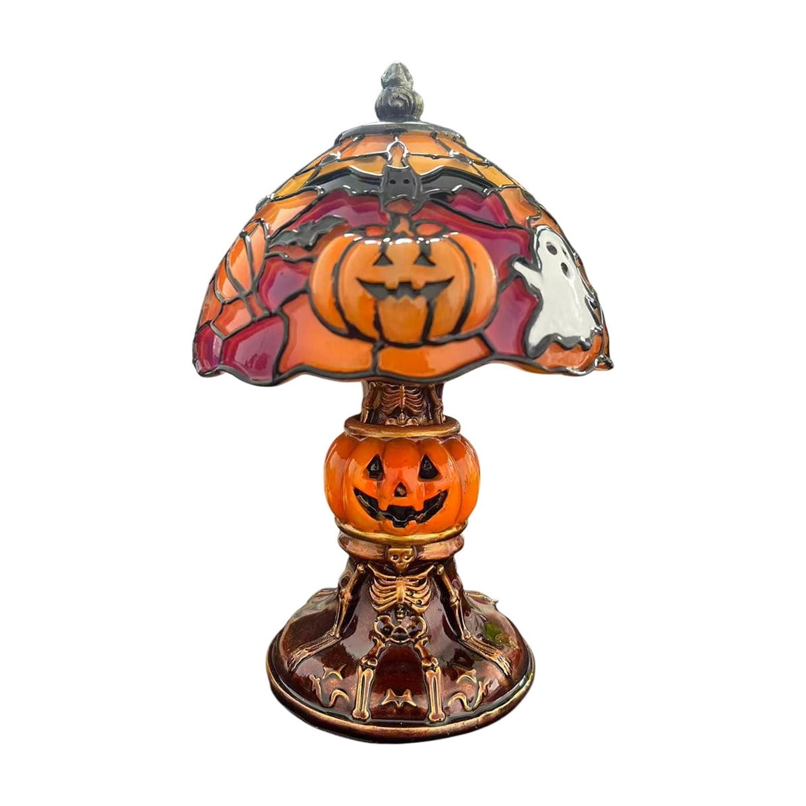 Resin pumpkin Halloween tabletop ornament