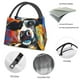 thumbnail image 4 of Fotbe Cow Bolsa Térmica Portátil con Estampado, Bolsa de Entrega de Alimentos Aislada, Bolsa Reutilizable de Gran Capacidad para Comidas y Supermercado, 4 of 6