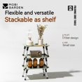 thumbnail image 5 of Mobi Garden-table Folding Ultralgue For Camping, Mini Portable Table In Iron, Outdoor Barbecue, Storage Table, Picnic Office, 910g, 15kg, 5 of 5