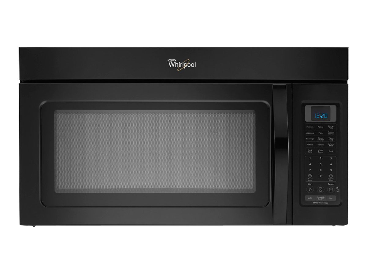 Whirlpool WMH53520AB Microwave oven overrange 2 cu. ft 1000 W
