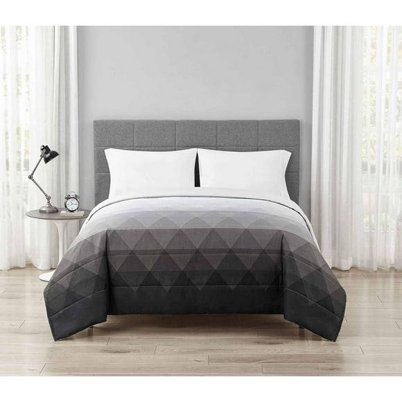 Edredon Noir Jaden Double/Grand de Red Label