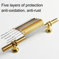 thumbnail image 2 of Stainless stee gold door handle cabinet handle solid drawer handle, 2 of 10