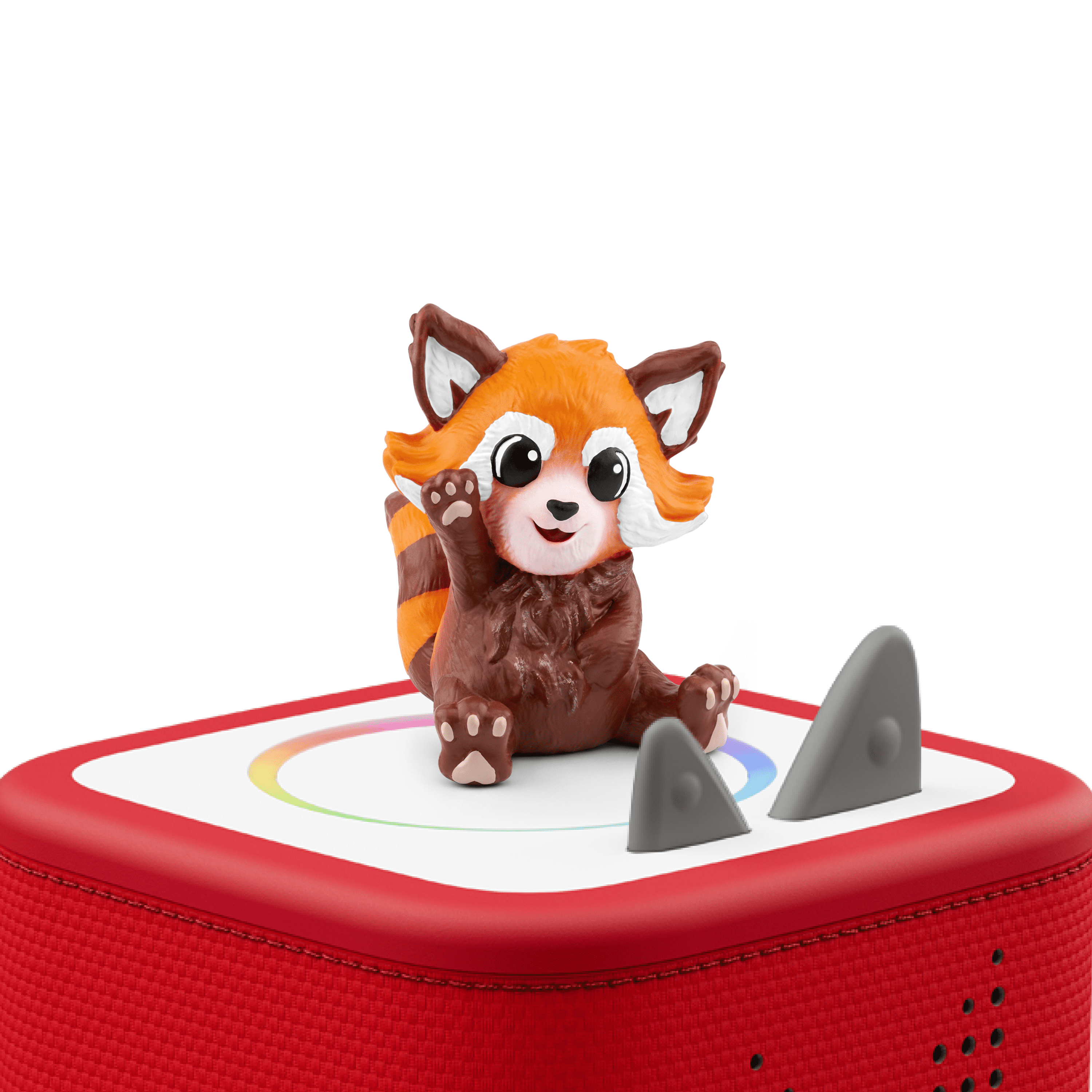 tonies Conservation Crew: Nina the Red Panda Audio Play Figurine