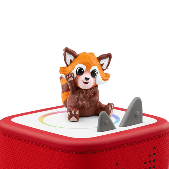 tonies Conservation Crew: Nina the Red Panda Audio Play Figurine