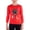 Red, variant on Ed Hardy Kids Girls Long Sleeve T-Shirt