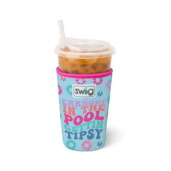 Swig Errbody in the Pool Iced Cup Coolie