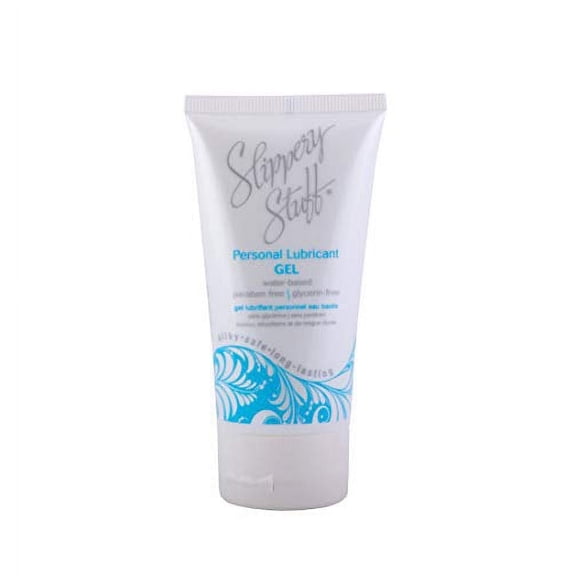 Slippery Stuff Gel, 4 oz. Tube, Cinnamon Water-Based