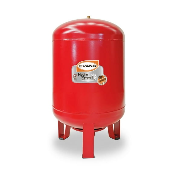 Tanque Hidroneumático Evans 170L Vertical