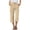 20# Khaki, variant on Cargo Capris Pants for Women Waterproof Quick Dry Petite Capri Cargo Pants with Pockets Lightweight Pull On Athletic Hiking Joggers Pink M