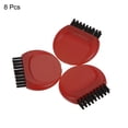 thumbnail image 3 of Uxcell Mini Golf Club Brush Portable Pocket Dust Groove Cleaner Red 8 Pack, 3 of 5