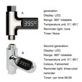 thumbnail image 6 of Digital Shower Thermometer LED Water Temperature Monitor for Baby Care, 6 of 7