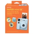 thumbnail image 2 of instax mini SE Instant Camera Bundle - Blue, 2 of 5