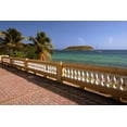 thumbnail image 2 of Flaherty, Dennis 32x23 Gold Ornate Wood Framed with Double Matting Museum Art Print Titled - Puerto Rico, Esperanza Vieques Island and boats, 2 of 4