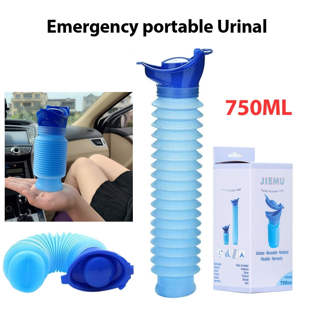 Portable Urinal Go Out Travel Camping Car Toilet Pee Bottle