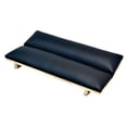 thumbnail image 4 of Zentra Arm Rest for Nails Tech Hand Rest Pillow Practical PU Leather Ergonomic Portable Black, 4 of 10
