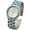Blue, variant on Blekon Collections Women's 33mm Case Hexagon Patterned Metal Bangle Watch