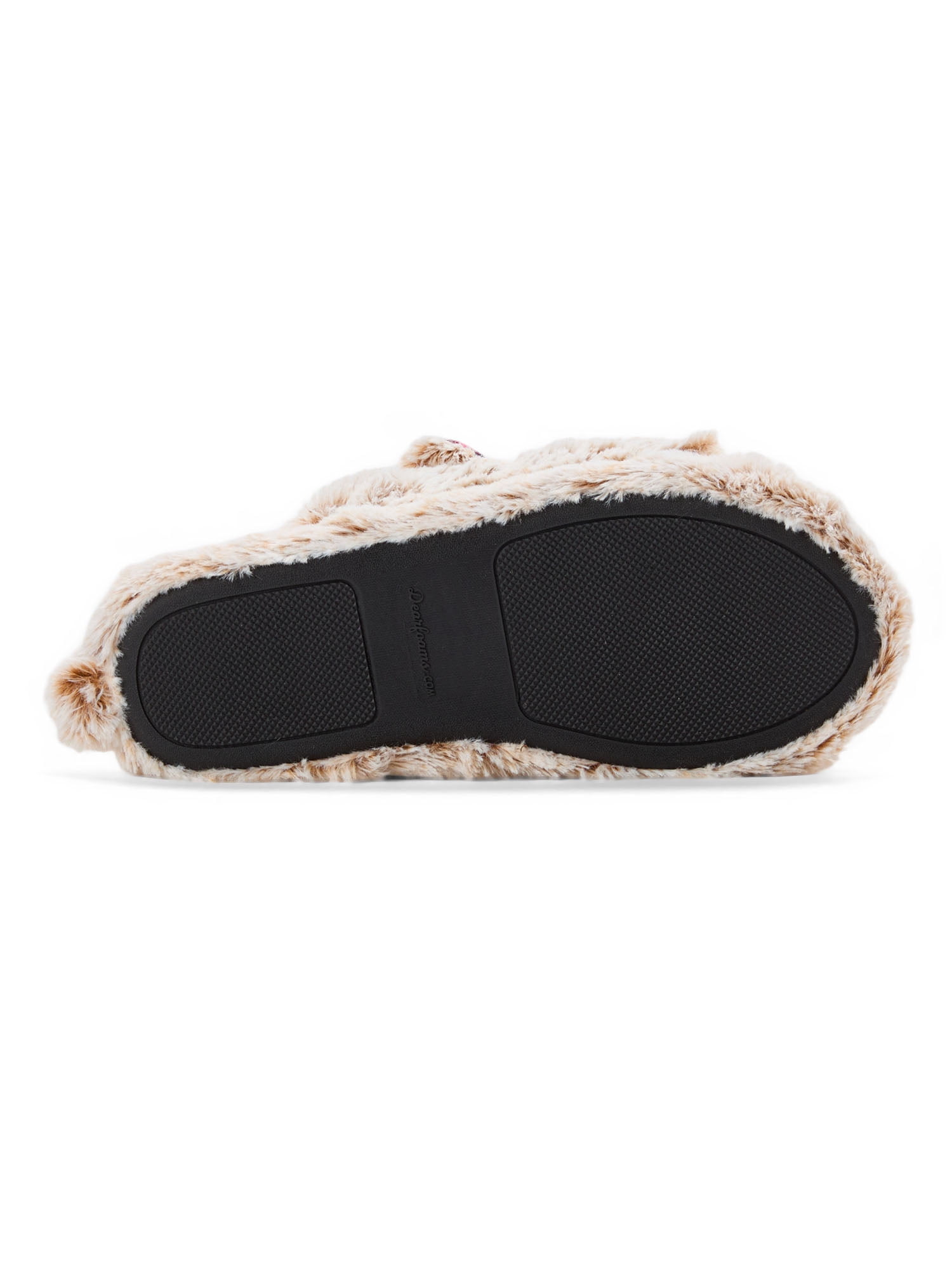 Dearfoams Cozy Comfort Matching Family Bear Slippers