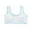 Blue, variant on Wuxian Girls Bras Crop Top Bra Seamless Sports Bra Training White Teen Bra Camisole Style Lightweight Seamless Kids Bra,Beige
