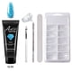 thumbnail image 1 of Kit de Gel UV para Uñas con Brillo y Colores Variados, Incluye Pincel, Lima y Tips Falsos, Ideal para Uso en Casa o Salón de Belleza, Modelo GL06, 1 of 7