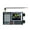 Black, variant on DP-666 TEF6686 FM/LW/MW/SW Full Band Radio High Sensitivity DSP Receiver
