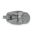 thumbnail image 3 of Carter's Girls' Cable Bootie Baby Shoes Grey 12-18 Months, 3 of 5