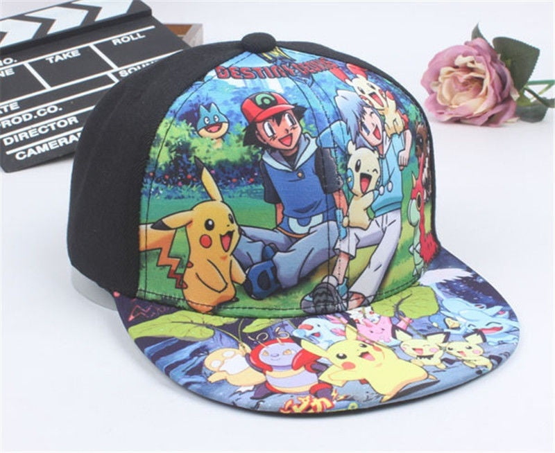 pikachu baseball cap