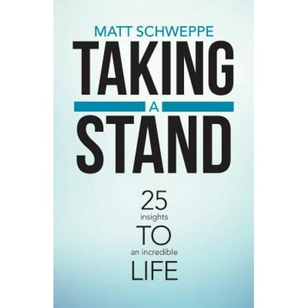 Talking Stand - Taking a Stand - eBook
