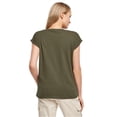 thumbnail image 4 of Build Your Brand Womens Extended Shoulder T-Shirt, 4 of 4