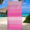 thumbnail image 2 of Ruziyoog Microfiber Beach Towel Super Lightweight Special Pattern Bath Towel Sandproof Beach Blanket Multi-Purpose Towel for Travel Swimming Pool Camping 31.56X62.99In Multicolor, 2 of 7