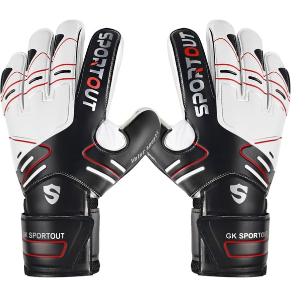 Guantes de Portero Sportout con Protección de Espinas en los Dedos