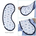 thumbnail image 2 of BIG ELEPHANT Baby Burp Cloth Bibs Set, Infant Unisex Burping Rags Drooling Bib, 8 Packs, 2 of 7
