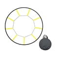 thumbnail image 4 of harper Agility Ladder Footwork Exercise Ladder Speed Agility Training Equipment Easy to 9 grids yellow, 4 of 10