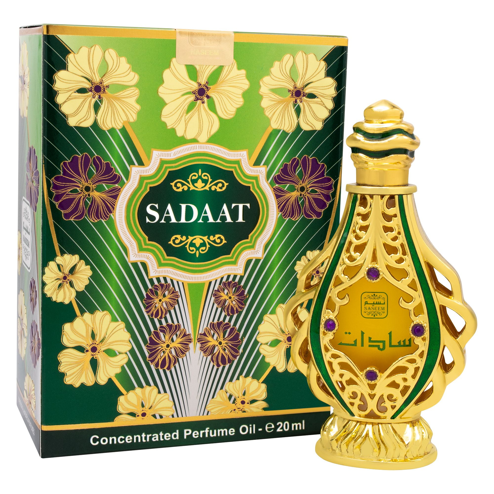 Sadaat Perfume Oil Long Lasting Floral Woody Unisex Perfume Oil by