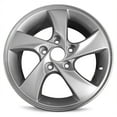 thumbnail image 3 of 15 Inch Wheel for 2010-2020 Hyundai Elantra 5 Lug 114.3mm 15x6 Aluminum Rim, 3 of 5