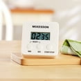 thumbnail image 5 of McKesson Digital Timer for Kitchen, Cooking, Classroom - Count Up/Down to 100 Min with Alarm Timer, Magnetic Timer, 2 3/4 in x 2 3/4 in, 1 Ct, 5 of 5