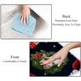 thumbnail image 4 of Santa Claus Canvas Outdoor Picnic Blanket Waterproof and Portable - Extra Large Foldable Mat for Camping and Beach - Durable and Easy to Clean Fabric, 4 of 6