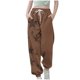 thumbnail image 1 of Odeerbi 3-14 Años Niños Niñas Pantalones de Sudador Estrella Impresión Entrenamiento Atlético Deportes Jogger Pantalones Cintura Elástica Cordón Joggers Con Bolsillo, 1 of 5