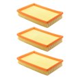 thumbnail image 1 of PUR Engine Air Filter (3 Pack) for Car 2000-2005 Hyundai Accent K57-100552, 1 of 2