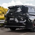 thumbnail image 5 of Sienna Body Kit Car Rear Trunk Wing Glossy Black MC Style Rear Trunk Spoiler For Toyota Sienna 2022 Car Accessories, 5 of 6