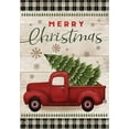 thumbnail image 3 of Briarwood Lane Merry Christmas Pickup Truck House Flag, 3 of 4