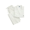 thumbnail image 3 of Polo Ralph Lauren Striped Poplin Shirt & Pant PJ Set - 4P0516 - R21929 (Large, White Cloud), 3 of 3