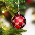 thumbnail image 1 of Christmas Balls 9/16Pcs Create Atmosphere Unbreakable Ornamental  Party Hanging Ball Pendants, 1 of 4