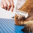 thumbnail image 4 of And Practical Pet Purpose Cleaning Grooming Comb Open Knots Removing Hair Massage Comb Practical Pet Floating Hair, 4 of 7