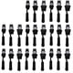 thumbnail image 1 of Kit de reparación de cremalleras de 24 piezas, broche de presión de repuesto universal para tornillo de engranaje deslizante, 1 of 5