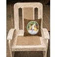 thumbnail image 2 of Australian Shepherd Fabric Decorative Pillow, 2 of 2