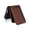 Brown, variant on Allytech for Samsung Z Flip 6 Case, Drop Proof PU Leather Hard PC Anti-Scratch Business Simple Fashion Women Men Phone Case Cover with Card Holder for Samsung Galaxy Z Flip 6 5G, Brown