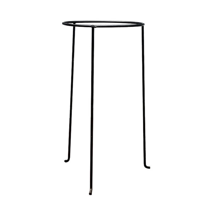 Elegant Flower Shelf Plant Display Stand Iron Holder for Home