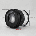 thumbnail image 4 of 8pcs 10X Stand Measuring Magnifier Scale Loupe Magnifying Glass 10X with Scaled Magnifier, 4 of 4