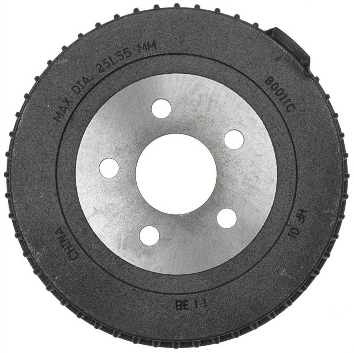 Brake Drum Fits select: 1995-1997,1999-2003 FORD WINDSTAR