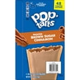 thumbnail image 5 of Pop-Tarts Frosted Brown Sugar Cinnamon Toaster Pastries, Breakfast Foods, Shelf-Stable, 81.2 oz (48 Count), 5 of 13